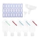 thumbnail image 2 of Practical Leakproof Travel Bottles 8 Pcs Keychain Bottles for Storage Use Assorted Color 50ml, 2 of 5