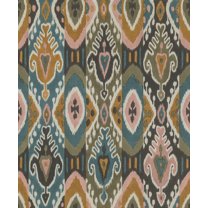Advantage Villon Mustard Ikat Wallpaper