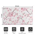 thumbnail image 5 of Pioneer Flower Floral Print Pattern Door Rugs,Washable Non Slip Door Mats Indoor,Decorative Door Mats,Entry Mat Indoor for Entrance,Bedroom,Kitchen,Bathroom,17"x30", 5 of 6