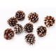 thumbnail image 2 of Conjunto Navideño 18 Conos de Navidad, Adornos de Árbol de Navidad, Decoración para Fiesta, Accesorios de Fiesta de Navidad, para Salón, Metal, 2-Tier, para Dormitorio, 2 of 6