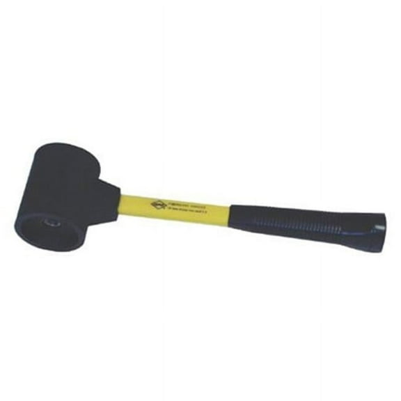 Nupla  Sps-205 2 Inch Non-Marring Composite Hammer - Yellow