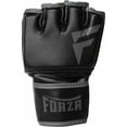 thumbnail image 2 of Forza Sports Vinyl Training Gloves - Medium - Black/Gray, 2 of 3