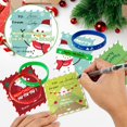 thumbnail image 5 of Pulseras navideñas de silicona OuMuaMua, 50 unidades con etiquetas navideñas, 5 of 5