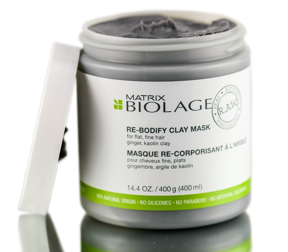 Matrix Biolage RAW Re-Bodify Clay Face Mask - Size 14.4 -