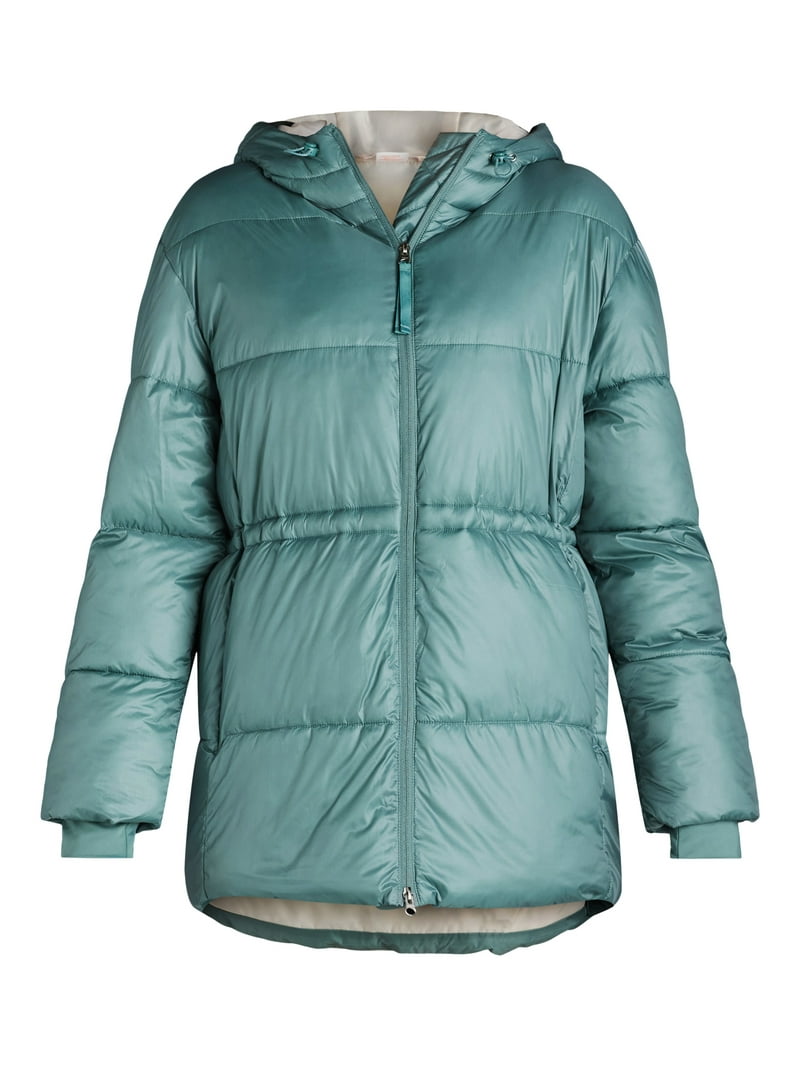 Ozark Trail Women's and Women's Plus Hooded Puffer Jacket