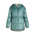 thumbnail image 6 of Ozark Trail Women's and Women’s Plus Hooded Puffer Jacket, Mid Length, Size XS-3X, 6 of 6