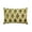 Green, variant on Pillow Covers, Decorative Yellow 16"x16" (40x40 cm) Cushion Covers, Linen Beaded Throw Pillows For Couch, Geometric Pattern Modern Style - Yellow Jubilee