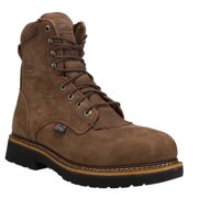 Justin Original Workboots Mens Rivot 8 Inch Waterproof Steel Toe Work Saf