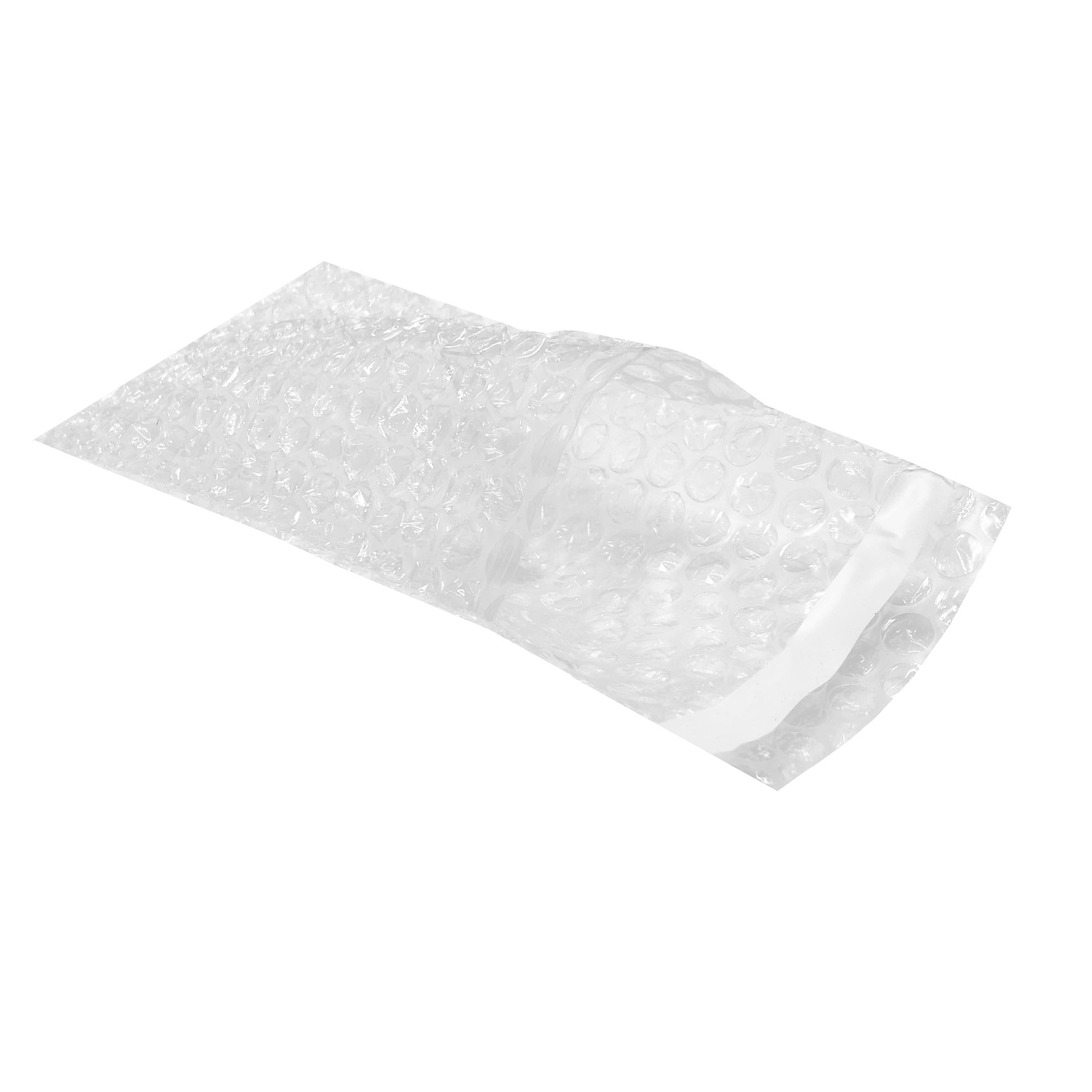 UOFFICE 1100 Clear Bubble Out Bags Per Pack 4 x 7.5" Wrap Pouches Envelopes Self-Sealing
