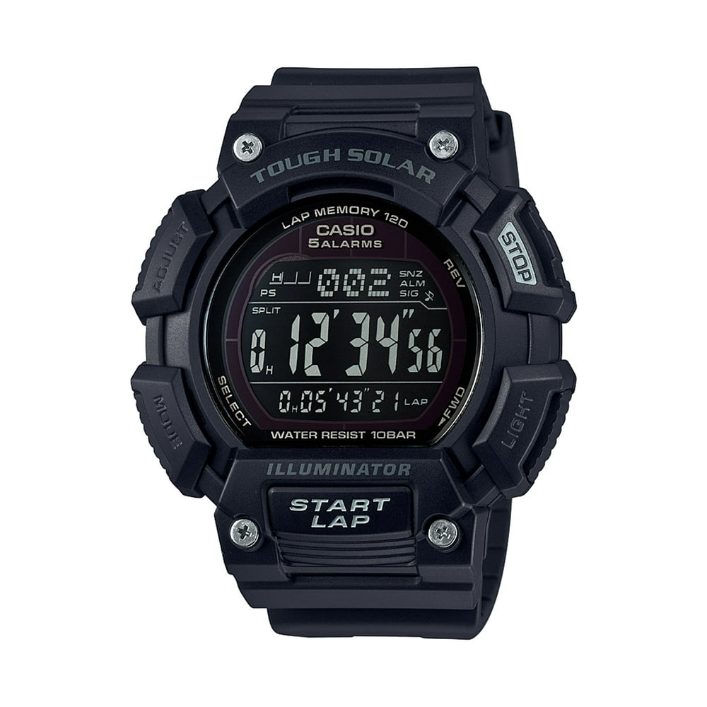 casio tough solar orange