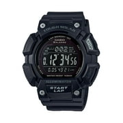 Casio Tough Solar Sport Watch with Resin, Plastic Band