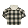 thumbnail image 2 of MEN'S FLANNEL SHIRT JACKET, 2 of 2