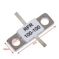 thumbnail image 4 of 250Watts 100Ohms Resistor Flange Mount 250 Watt 100 Ohms Oxide RFR100-100, 4 of 7