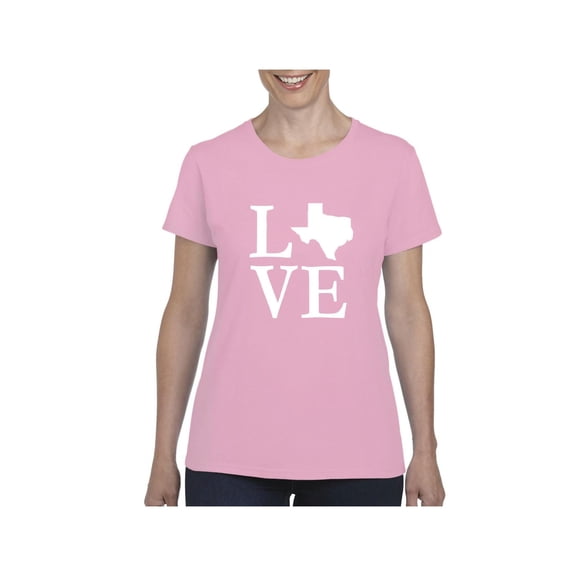 Normal is Boring - Women's T-Shirt Short Sleeve, up to Women Size 3XL - Texas Flag