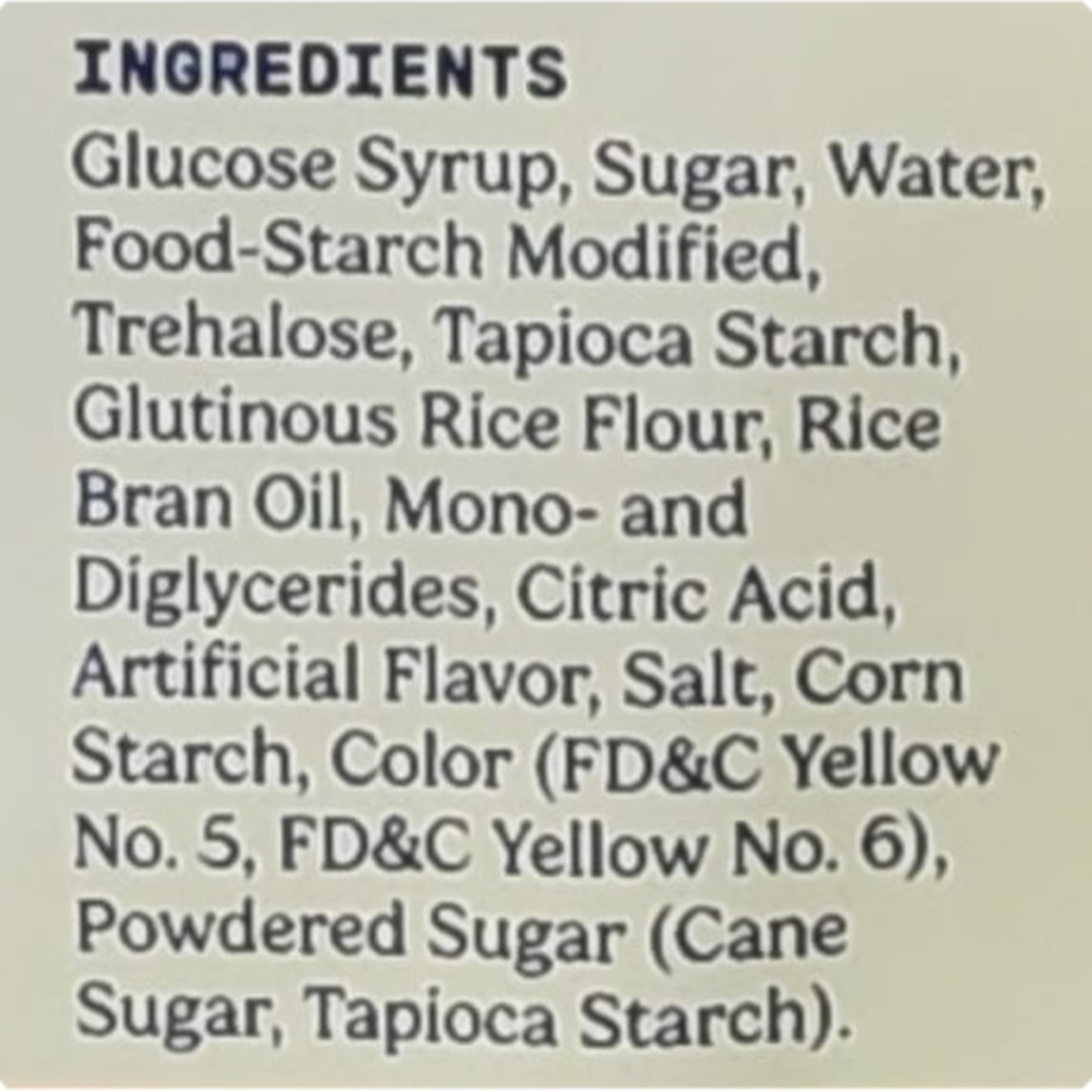 Tropical Fields Candies Mochi Gummies Fruity Flavors, Soft & Chewy, 16 - 1.76 oz (50g), Net wt. 28.22 oz (1.76 lb) 800g