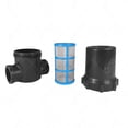 thumbnail image 2 of Inline T Screen Water Filter 80 Mesh 1/2" NPT Hydroponic Irrigation Gardening Pump, 2 of 2