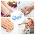 thumbnail image 6 of Unique Bargains 5 Pcs Durable Horn Nail Cleaning Brush for Cleaning Fingernails Small Blue, 6 of 7