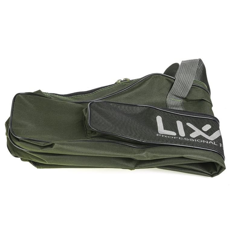 Lixada 100cm/130cm/150cm Bag Portable Folding Rod Reel Bag Pole Gear Tackle  Tool Carry Case Carrier Travel Bag Storage Bag Orga 