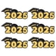 thumbnail image 1 of 6 broches de aleación para birrete de graduación de 2025, para chaquetas y suéteres de estudiantes, 1 of 8