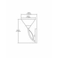 thumbnail image 4 of Elk Home 7-Inch Wide Elysburg Sconce, Transitional, Satin Nickel, 4 of 7