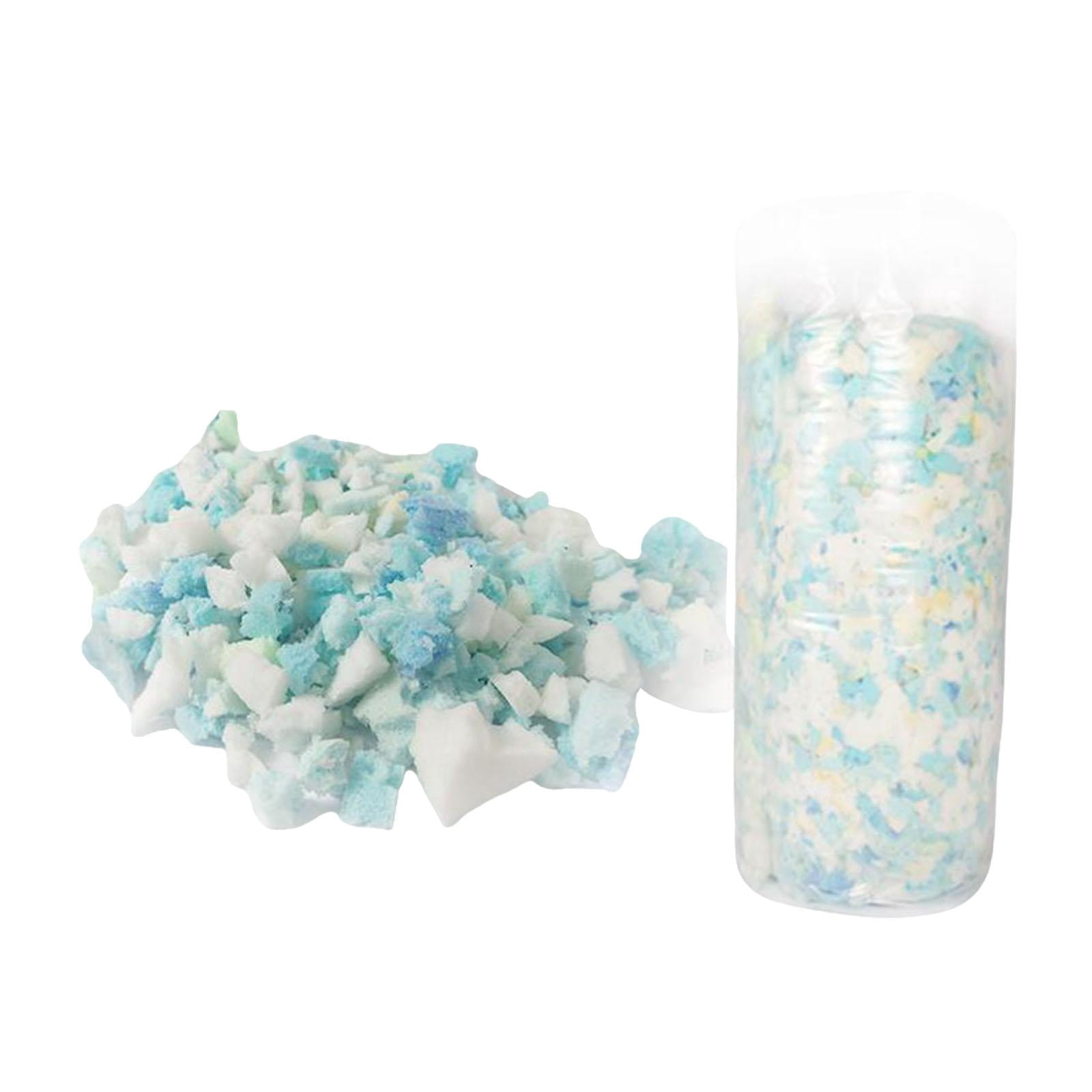 YWMJZEU Memory Foam Filling Pillow Stuffing Material Multi Color and Shape Multifunction 2KG