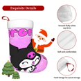 thumbnail image 4 of Sigee Sanrio Z for Christmas Stocking Stocking for Kids, Holiday and Family Stocking for Fireplace or Party Decoration, 4 of 6