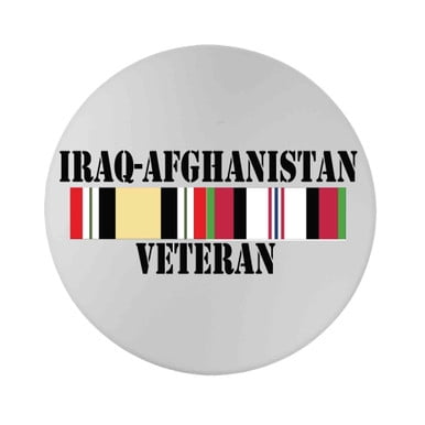 

Iraq & Afghanistan Veteran Sandstone Coaster