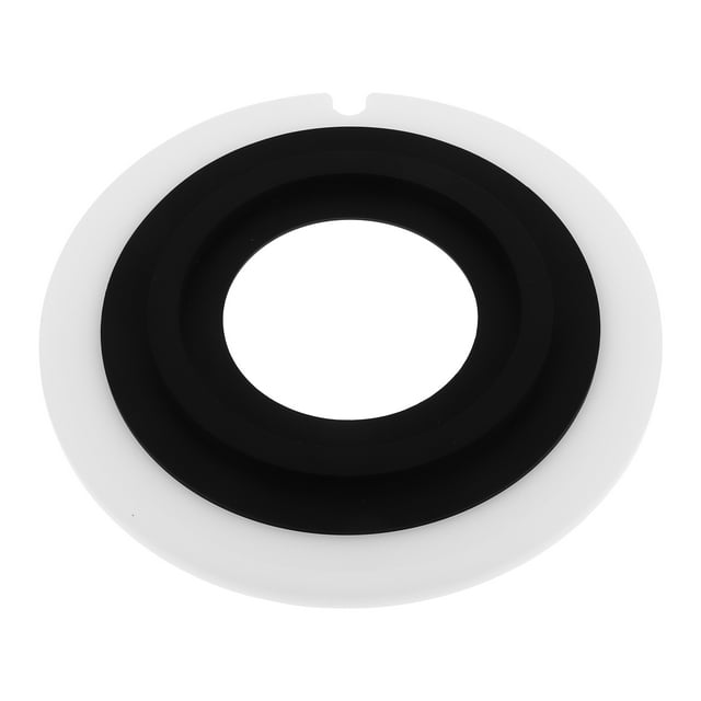 2pcs Durable Rubber Rv Toilet Seal Ring For Camper Trailers For Preventing Odor And Leakage Easy To Install And Replace Ideal For Rv Maintenance
