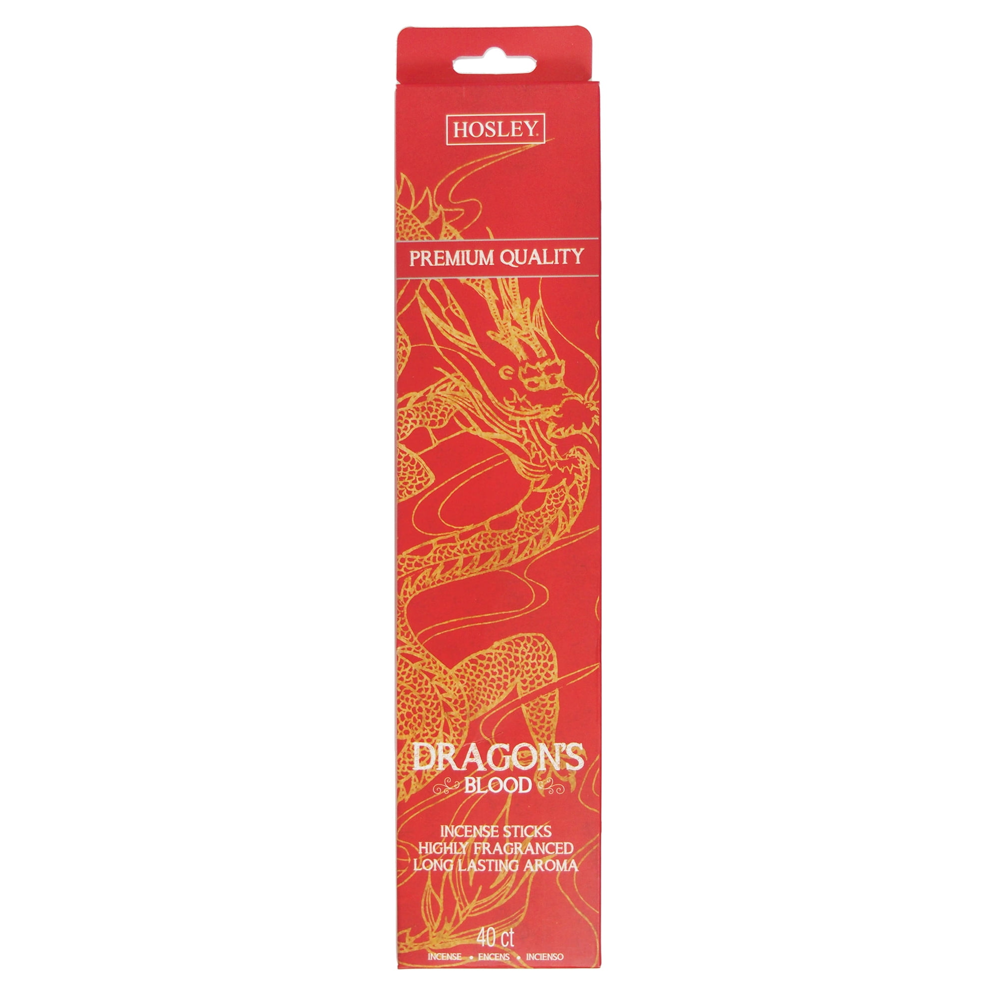 Hosley 40 pc. Highly Fragrance Dragon's Blood Incense Sticks