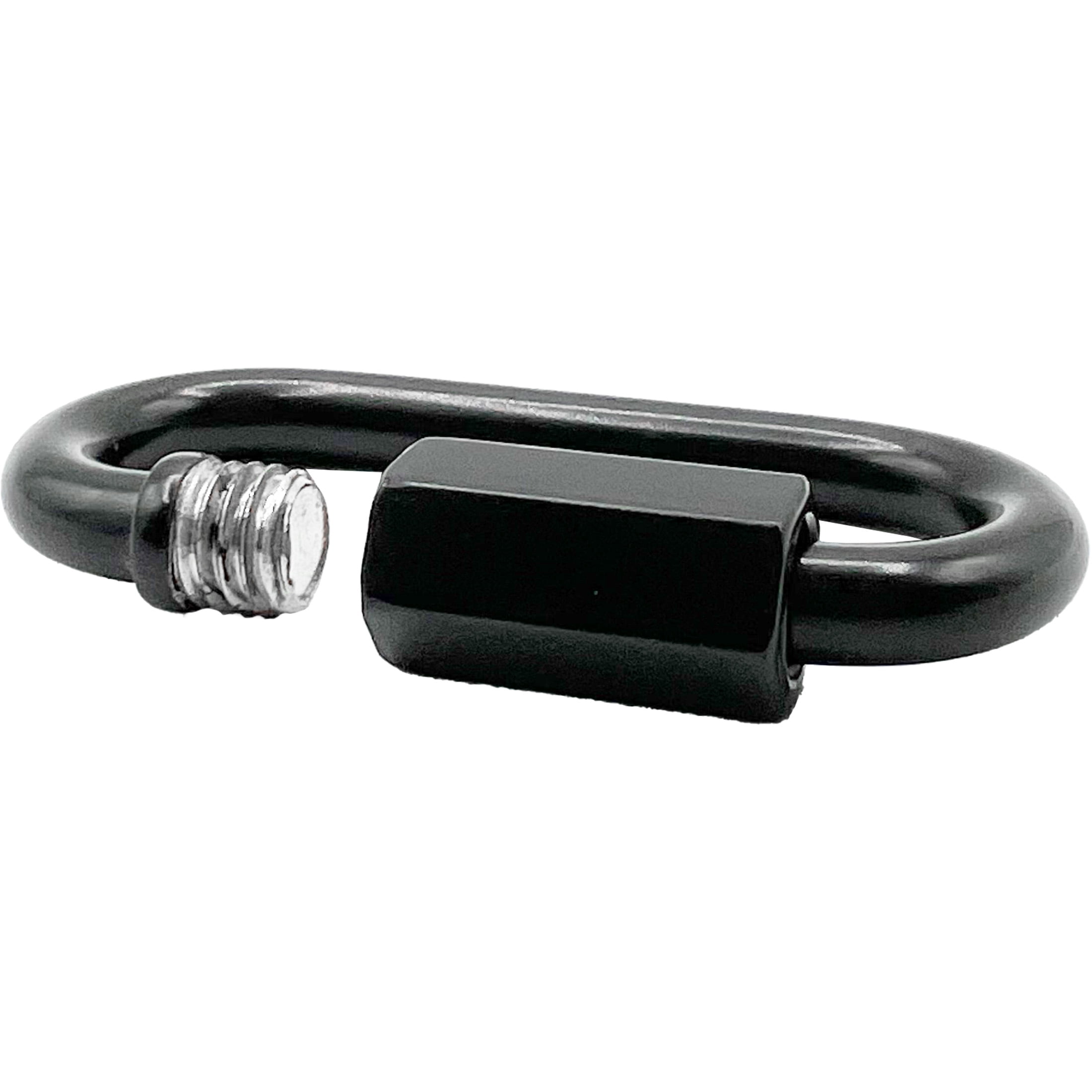 3/16" Black Quick Link, Peerless Chain, 4761138Q