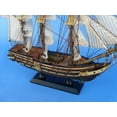 thumbnail image 5 of Hampton Nautical USS Constitution Tall Ship, 15", 5 of 5