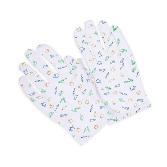 Guantes de mano hidratantes Earth Therapeutics Garden Print