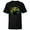 Black, variant on Star Wars The Mandalorian The Child Rainbow - Short Sleeve T-Shirt for Kids - Customized-White