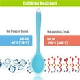 thumbnail image 3 of Silicone Spoon for Cooking, Hygienic One-Piece Design Cooking Utensil for Mixing & Serving, Kitchen Toolsstyle:style1;, 3 of 6