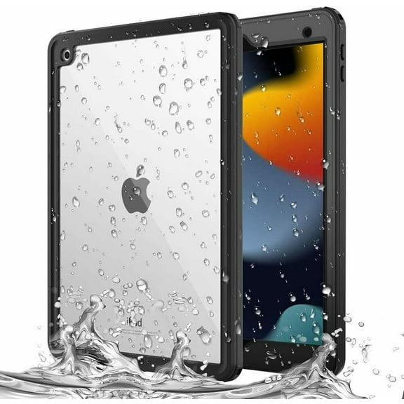 AICase For iPad 9th/8th/7th Generation 10.2" Waterproof Case Full-Body Dustproof  Shockproof Underwater Cover