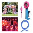 thumbnail image 4 of Inteprter Balloon Expander Save Time for Birthday Party Day Valentine'S Anniversar Kits de decoración para fiestas, 4 of 6