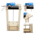 thumbnail image 3 of MasteelfCA 1 Set DIY Elevator Scientific Toy Model Educational Toy Kid Teaching Model, 3 of 7