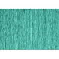 thumbnail image 1 of Ahgly Company Machine Washable Indoor Rectangle Abstract Turquoise Blue Contemporary Area Rugs, 8' x 10', 1 of 4