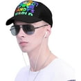 thumbnail image 4 of Dandys World Casquette de Baseball Mode Ajustable Imprimée pour Hommes et Femmes, 4 of 5