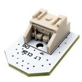 thumbnail image 4 of 7 piezas WR55X25754 Placa de luz LED para refrigerador WR55X30602 WR55X26486 Reemplazo Rep Blanco, Blanco, 4 of 5