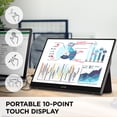 thumbnail image 4 of ViewSonic TD1655 15.6" Portable 1080p IPS Touch Monitor, 4 of 8