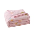 thumbnail image 6 of Tyidzon Summer Quilt, Lightweight Cooling Blanket, 60x79 inch Embossed Breathable Machine Washable Thin Comforter for Bed, 6 of 6
