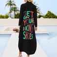 thumbnail image 3 of Arctic Monkeys Get On Your Dancing Shoes Long Sleeved Shirt Dress Dress women Aesthetic clothing, 3 of 7