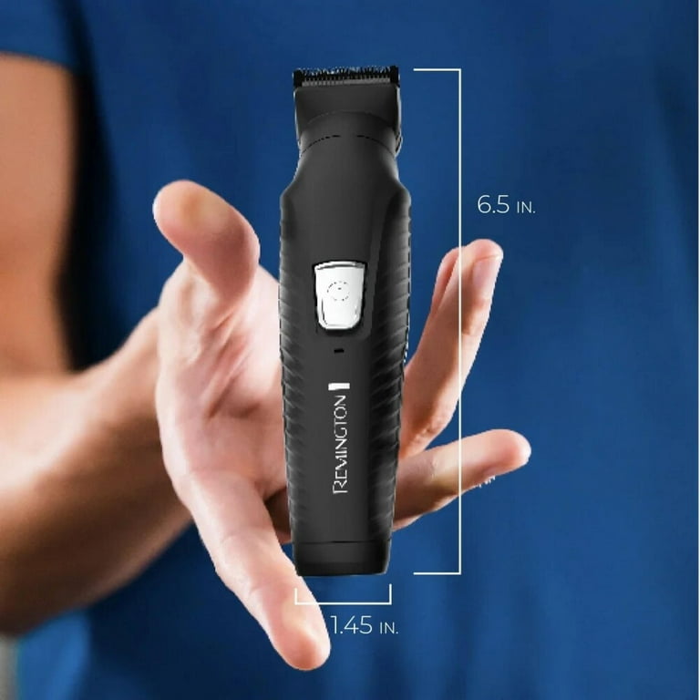 REMINGTON Graphite All-in-One Grooming Kit, Men's Head Body