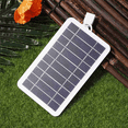 thumbnail image 2 of 2X 5V High Power USB Solar Panel Outdoor Waterproof Hike Camping Portable Cells Battery Solar Charger for Mobile Phone, 2 of 6