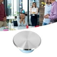 thumbnail image 3 of Aluminium Alloy Revolving Cake Stand,Cake Turntable, Rotating Baking Tool Cake Decorating Stand For Parties, Birthdays And Other Joyous Scenes, 3 of 8