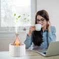 thumbnail image 1 of Bonfire Diffuser Bonfire Humidifier Humidifier 2 In1 Mist Fragrance Bonfire Diffuser Humidifier 250Ml Bonfire Humidifier With Remote Control,A Campfire Aroma Diffuser Clearance, 1 of 9