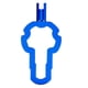 thumbnail image 5 of adaptador de ojal,Adaptador de ojal para válvula Presta,tuercas para bicicleta,Juego de adaptadores de válvula de bicicleta Llave de extracción ,Llave para carrete de cámara, 5 of 5