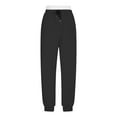 thumbnail image 3 of sususu Sweatpants For Men Lightweight,Men's Casual Jogger Pants Elastic Waist Soft Breathable Sweatpants Comfortable Trousers For Daily Wear,Black,XL, 3 of 6