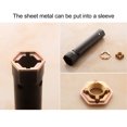 thumbnail image 3 of Faucet Socket Spanner, 34mm 40mm Carbon Steel Compact Tap Spanner 2PCS  for Repair, 3 of 7